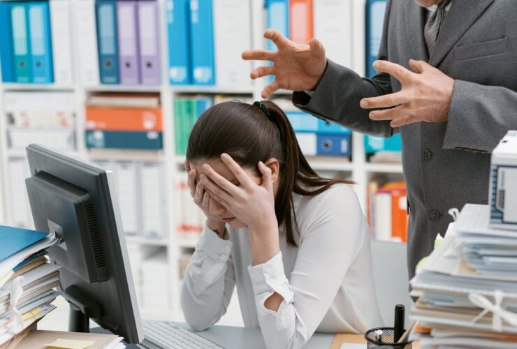 Mobbing Davası