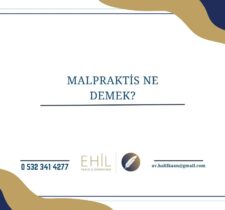 malpraktis ne demek
