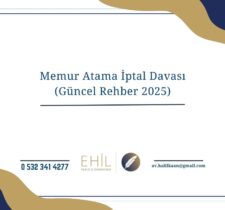 MEMUR ATAMA İPTAL DAVASI