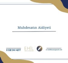 Muhdesatın Aidiyeti