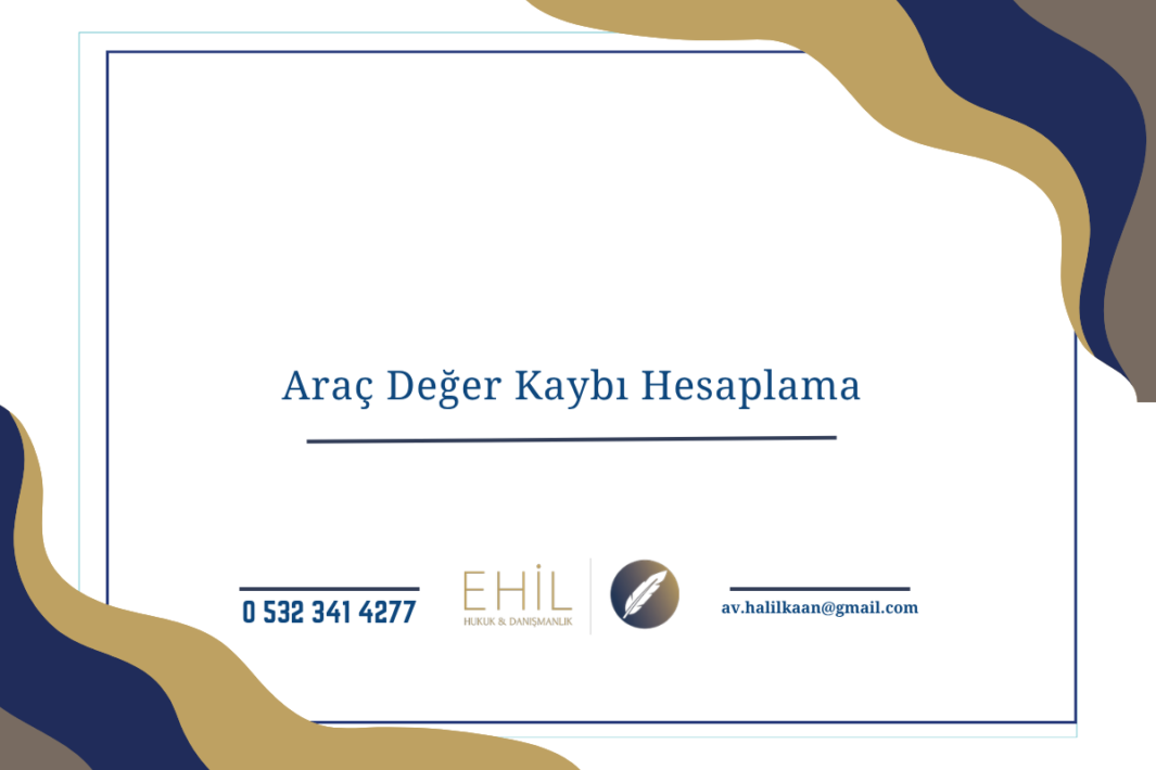 Araç Değer Kaybı Hesaplama