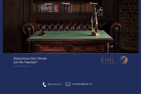 Depozitoyu Geri Almak için Ne Yapmalı